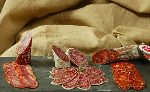 Chorizo di Bellota - affettato - Beher