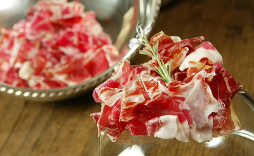 Prosciutto di Bellota - affettato a mano - Beher