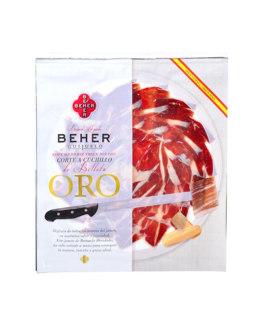 Prosciutto di Bellota - affettato a mano - Beher