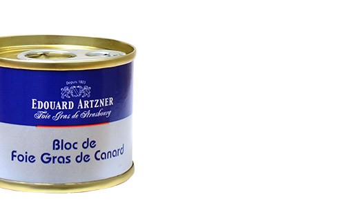 Bloc di foie gras di anatra 65 g - Edouard Artzner