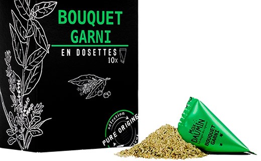 Bouquet garni - capsule salvafreschezza - Max Daumin