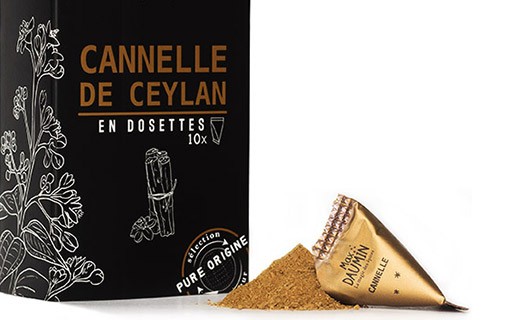 Cannella - capsule salvafreschezza - Max Daumin