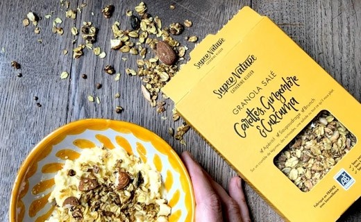 Granola salata carote, zenzero e curcuma bio - Catherine Kluger