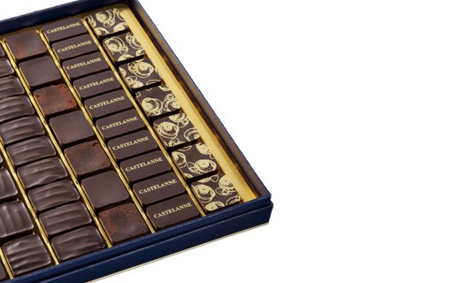 Cofanetto degustazione di cacao pregiato - Castelanne