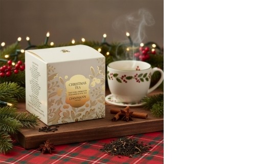 Tè Christmas Tea rosso - filtri cristal - Dammann Frères