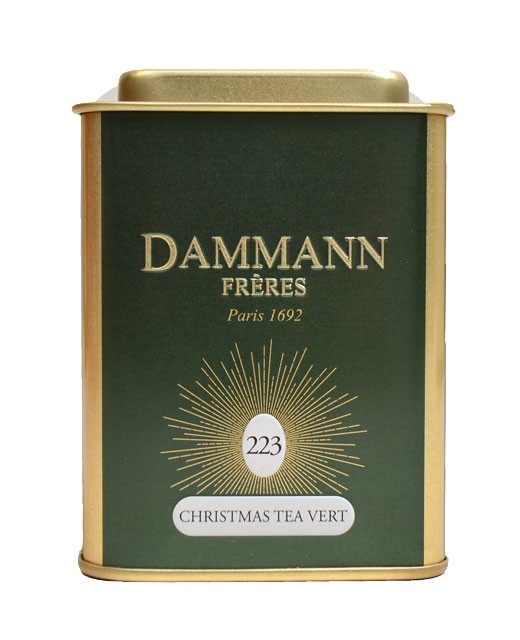 Christmas The Verde - Dammann Frères