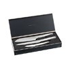 Set di tre coltelli - P02 + P05 + P09 - Chroma, Type 301 Design by F.A. Porsche