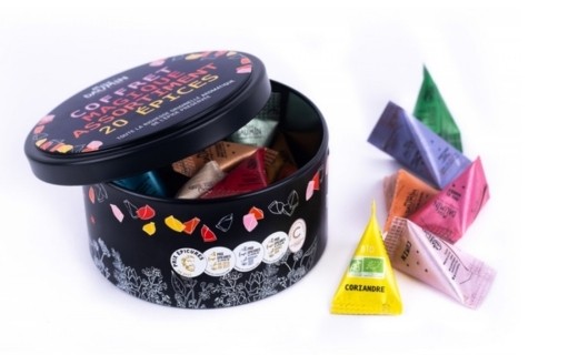 Cofanetto di 20 capsule salvafreschezza - Max Daumin