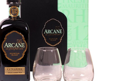 Cofanetto Arcane Extraroma - 2 bicchieri - Dugas