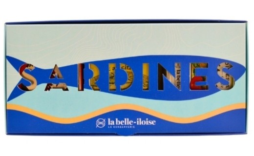 Cofanetto sardine - La Belle-Iloise - La Belle-Iloise