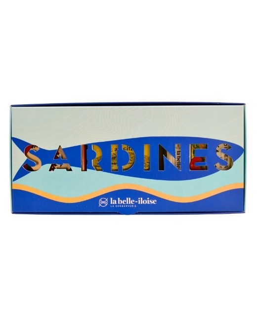 Cofanetto sardine - La Belle-Iloise - La Belle-Iloise