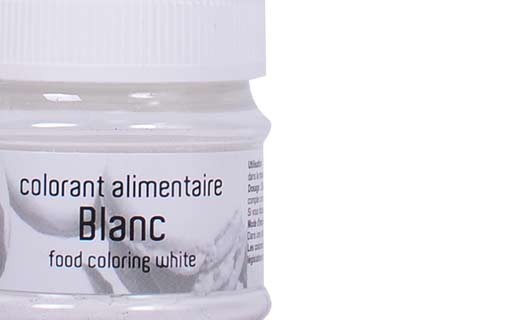 Colorante alimentare Bianco - Artistes (Les)