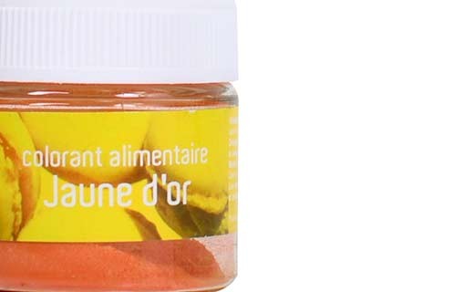 Colorante alimentare Giallo Oro - Artistes (Les)