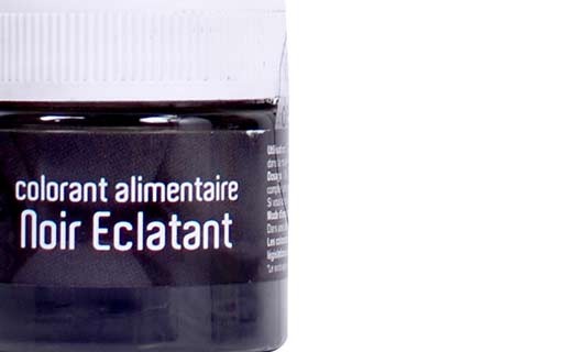 Colorante alimentare Nero Eclatante - Artistes (Les)