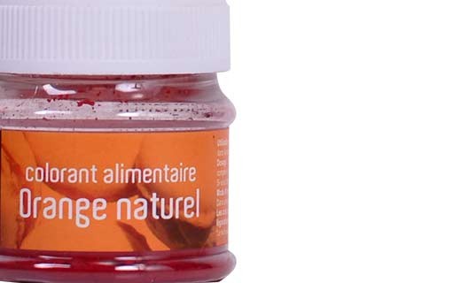 Colorante alimentare Arancione Naturale - Artistes (Les)