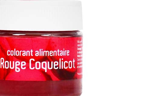 Colorante alimentare Rosso Papavero - Artistes (Les)