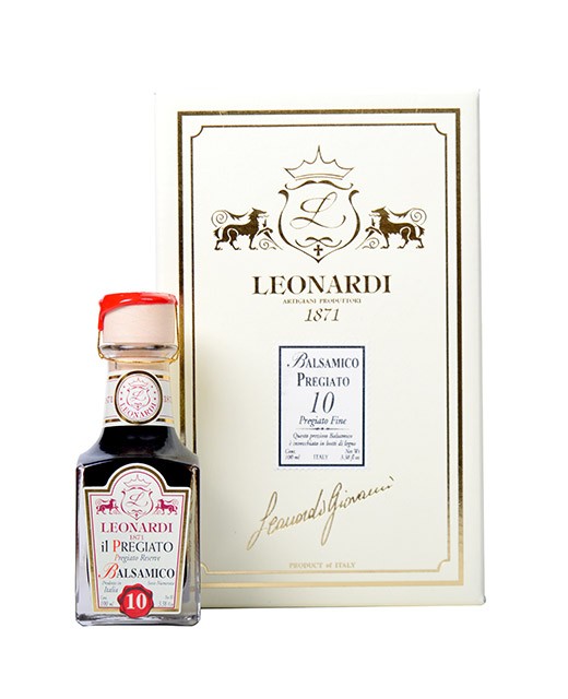 Condimento Balsamico - 10 anni -  Il Pregiato - Leonardi