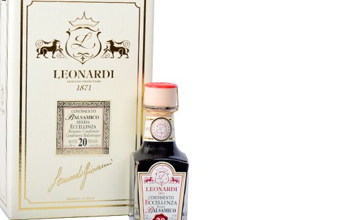 Condimento Balsamico - 20 anni - Eccellenza - Leonardi