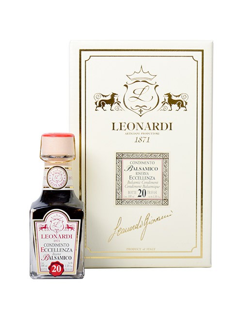 Condimento Balsamico - 20 anni - Eccellenza - Leonardi