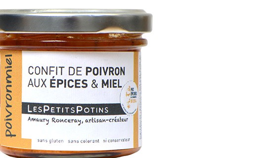 Confit di peperoni, miele e spezie - Les Petits Potins