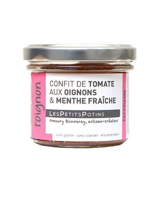 Confit di pomodori, cipolle e cumino - Les Petits Potins