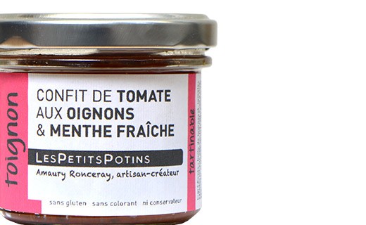 Confit di pomodori, cipolle e cumino - Les Petits Potins