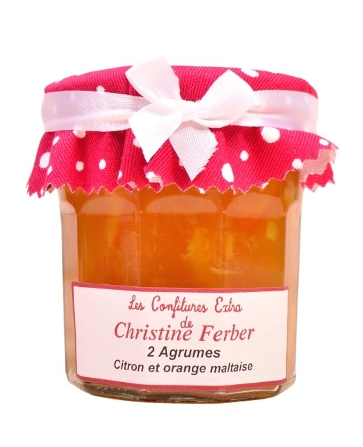 Marmellata ai 2 agrumi - limoni e arance - Christine Ferber