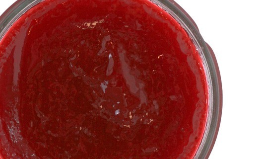 Marmellata con due frutti rossi - lampone, ribes - Christine Ferber