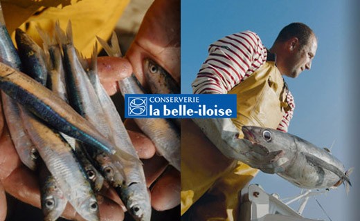 Sardine all'olio di girasole con pomodori - La Belle-Iloise