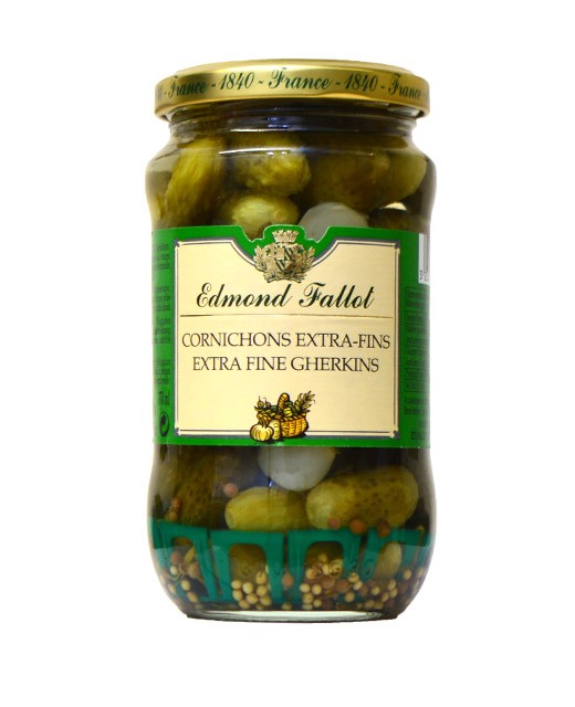 Cetriolini finissimi - façon bourguignonne - Fallot