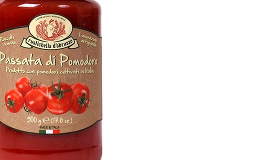 Passata di pomodoro - Rustichella d'Abruzzo