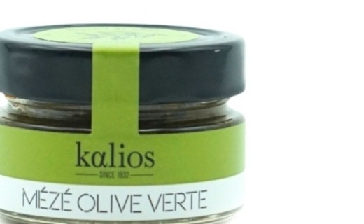 Meze di olive verdi  - Kalios