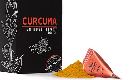 Curcuma - capsule salvafreschezza - Max Daumin