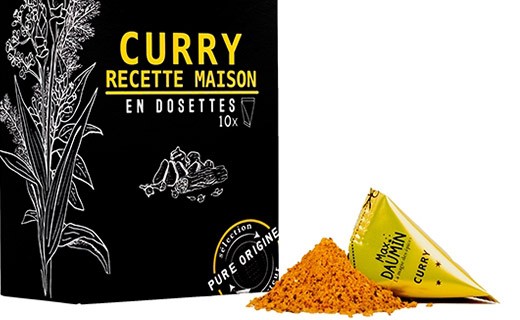 Curry dolce - capsule salvafreschezza - Max Daumin