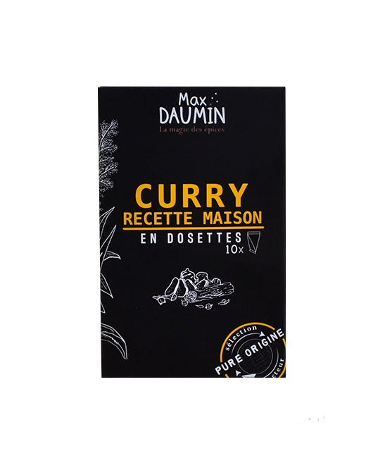 Curry dolce - capsule salvafreschezza - Max Daumin