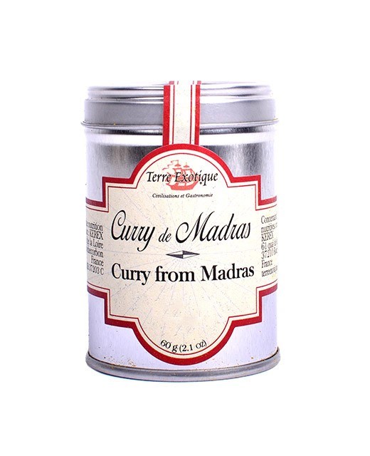 Curry di Madras - Terre Exotique