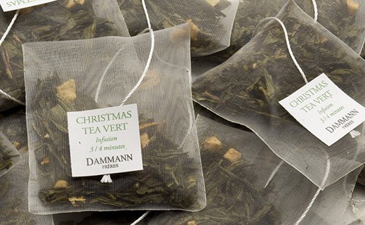 Tè verde Christmas Tea - filtro cristal - Dammann Frères