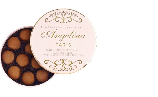 Delizie al cioccolato e caramello - Angelina