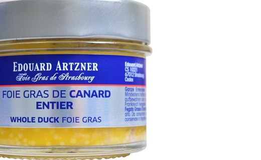 Foie gras di anatra intero 100 g - vasetto - Edouard Artzner
