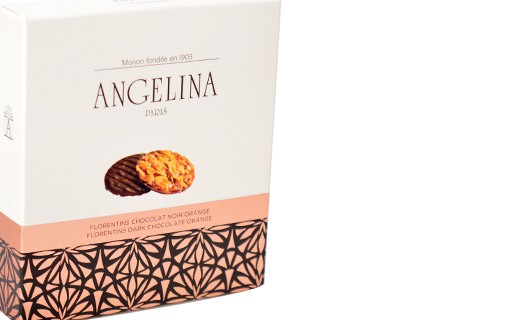 Florentins al cioccolato fondente e all'arancia - Angelina