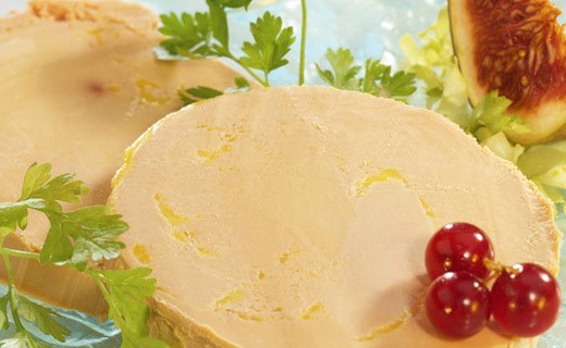 Foie gras d'anatra intero 120 g - Dupérier
