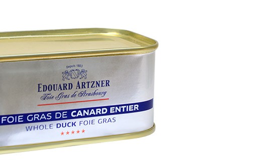 Foie gras di anatra intero 200 g - Edouard Artzner