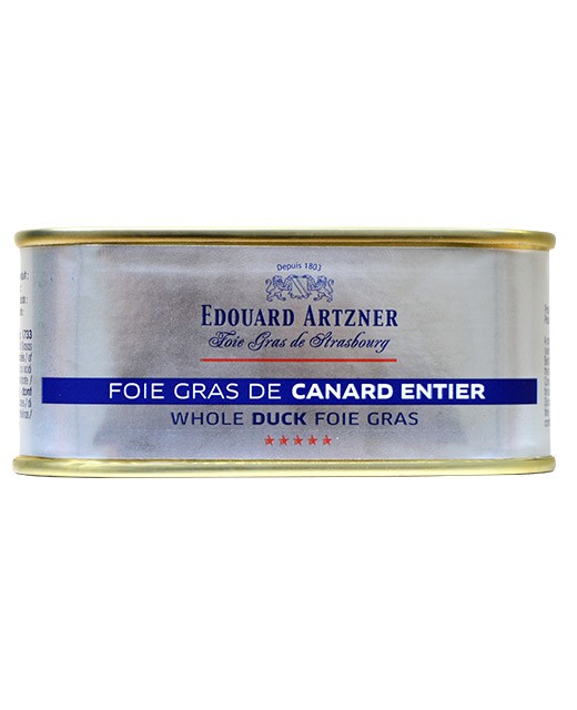 Foie gras di anatra intero 200 g - Edouard Artzner