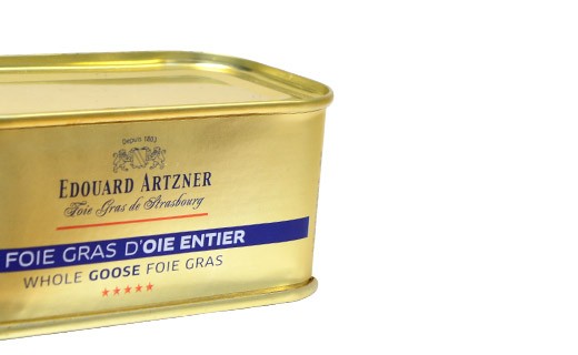 Foie gras di oca intero 200 g - Edouard Artzner