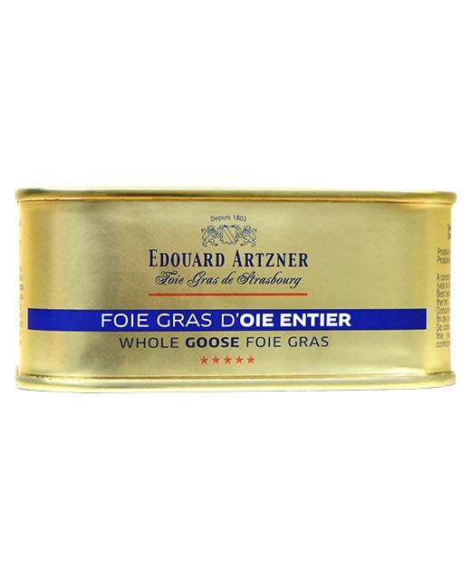 Foie gras di oca intero 200 g - Edouard Artzner