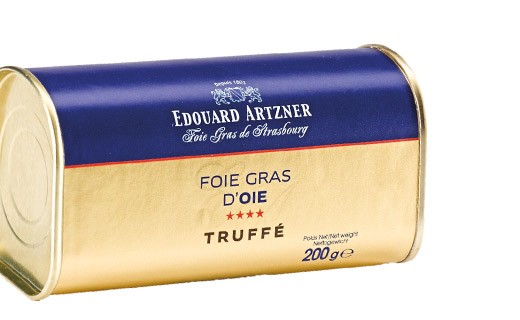 Foie gras d'oca tartufato 200g  - Edouard Artzner