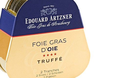 Foie gras d'oca tartufato 75g  - Edouard Artzner