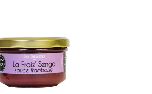 Fragole Senga Sengana alla salsa di Lamponi - Vergers de Gascogne