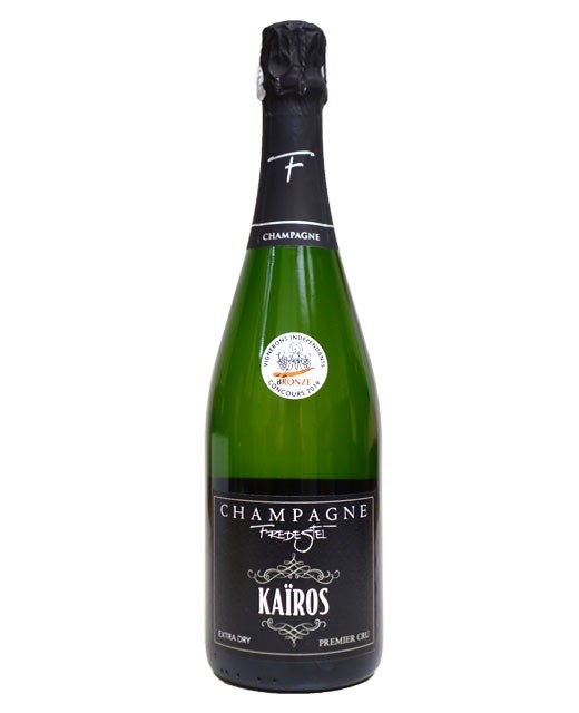 Champagne Brut premier cru Kaïros - Maison Fredestel