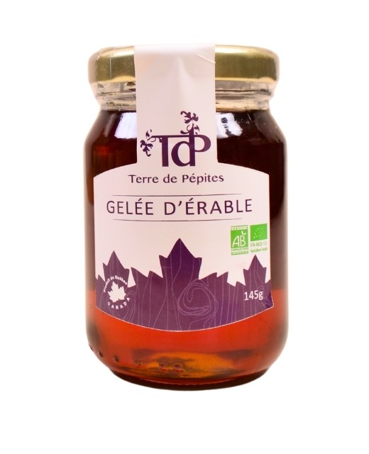 Gelatina d'Acero bio puro 100%  - Terre de Pépites